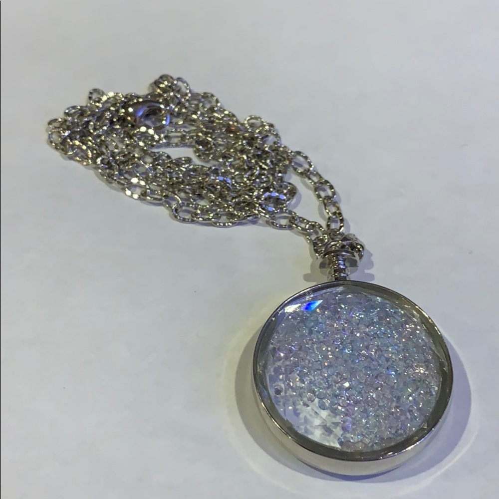 Silver necklace